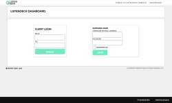 The ListenDesk Dashboard